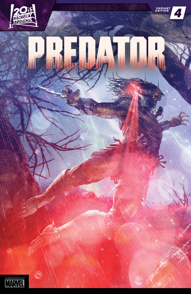 PREDATOR #4 RAHZZAH VARIANT LIMITED TO 500 COPIES WITH NUMBERED COA