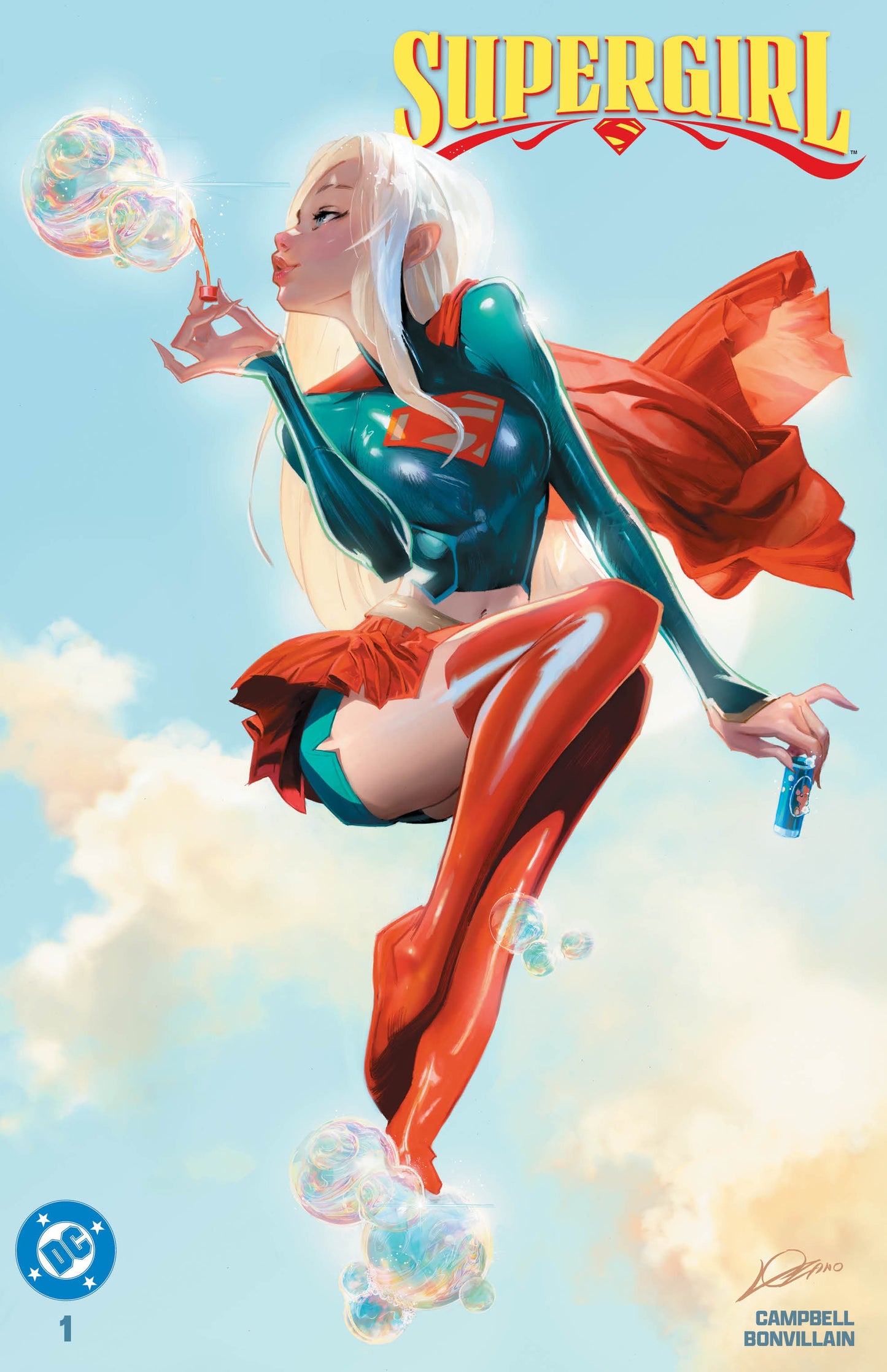 SUPERGIRL #1 ALEXANDER LOZANO VARIANT LIMITED TO 800 COPIES