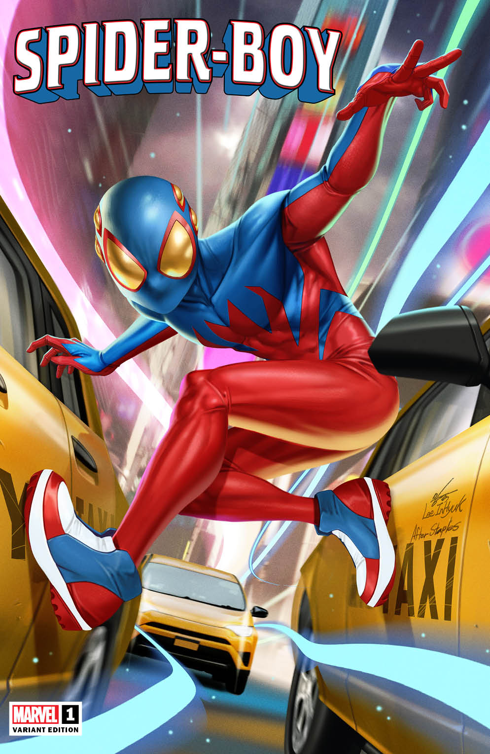 SPIDER-BOY #1 INHYUK LEE TRADE DRESS VARIANT LIMITED TO 3000 COPIES