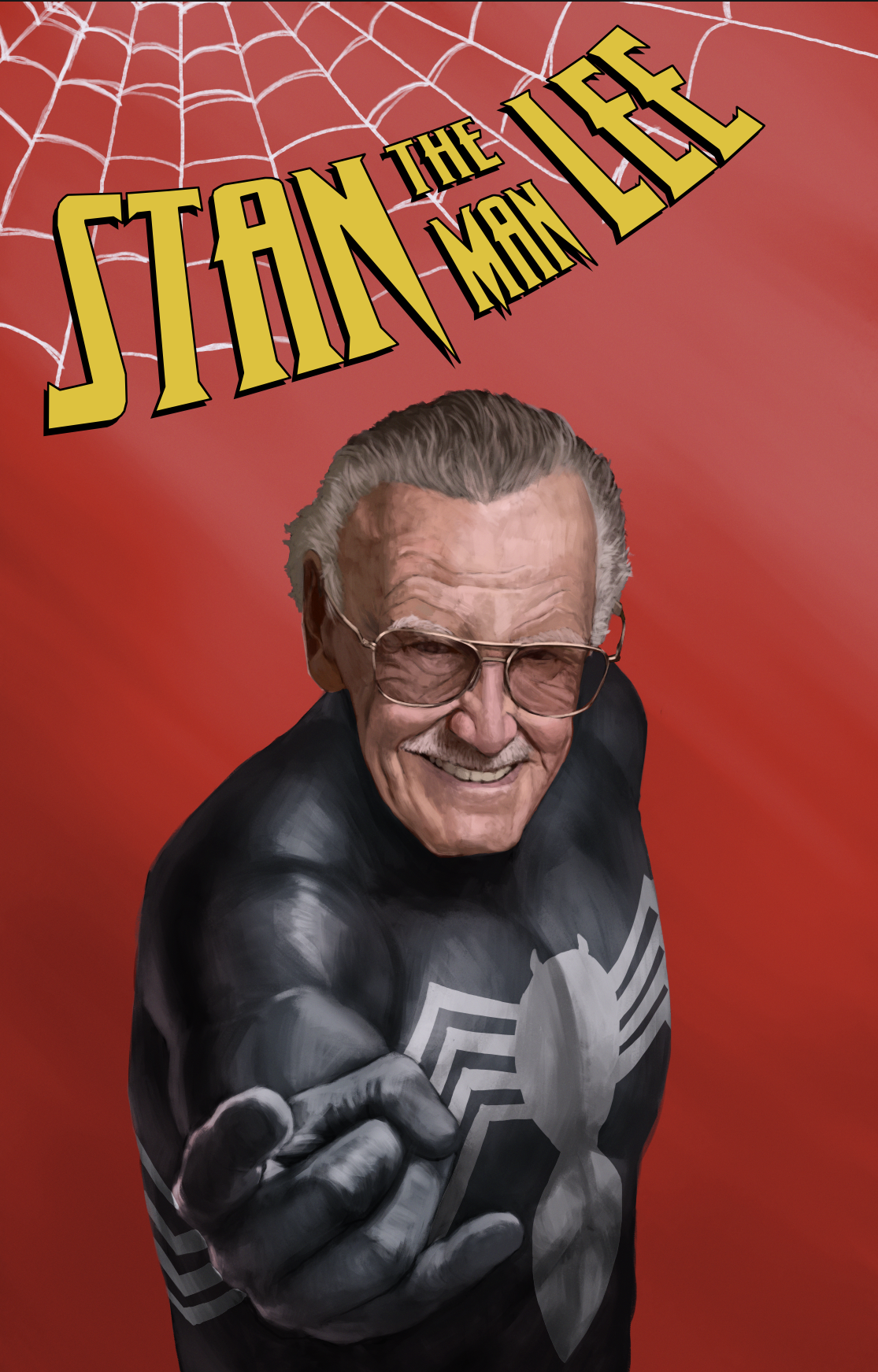 STAN LEE : TRIBUTE #1 SKAN 'VENOM STAN' VARIANTS - CARD STOCK, FOIL & CGC OPTIONS