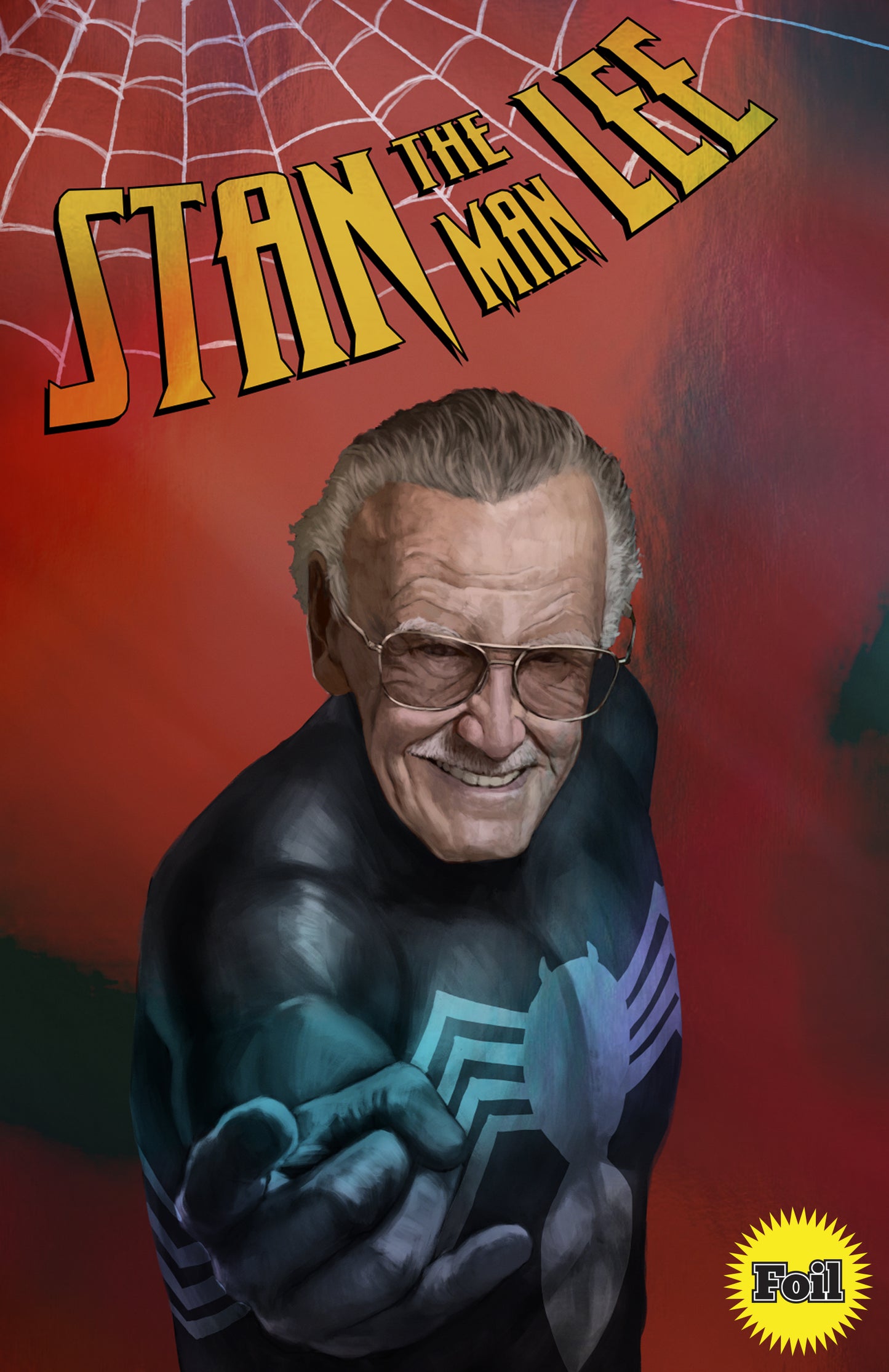 STAN LEE : TRIBUTE #1 SKAN 'VENOM STAN' VARIANTS - CARD STOCK, FOIL & CGC OPTIONS