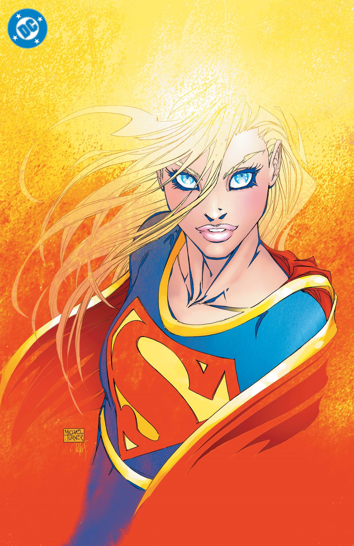 SUPERGIRL (2005) #1 MICHAEL TURNER MEGACON VIRGIN FOIL VARIANT LIMITED TO 450 COPIES