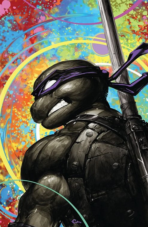 TEENAGE MUTANT NINJA TURTLES 2024 #1 CLAYTON CRAIN DONATELLO VIRGIN VARIANT LIMITED TO 300 COPIES