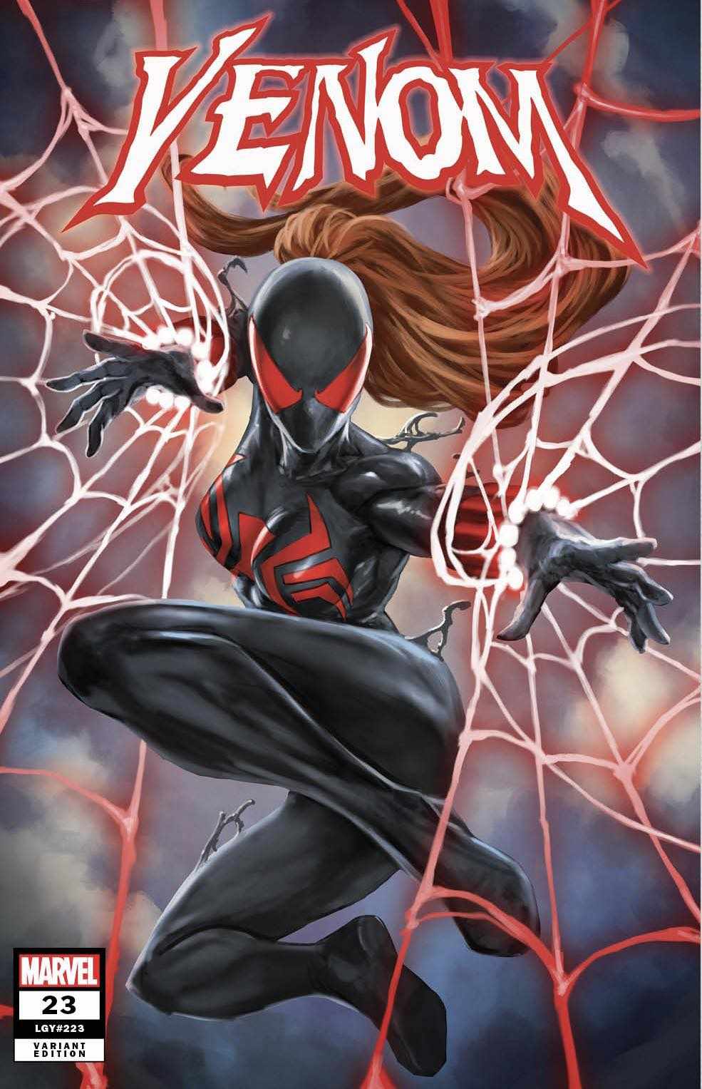 VENOM #23 SKAN SRISUWAN SPOILER VARIANT LIMITED TO 400 COPIES WITH NUMBRED COA