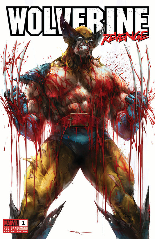 WOLVERINE REVENGE RED BAND #1 IVAN TAO VARIANT LIMITED TO 999 COPIES WITH NUMBERED COA