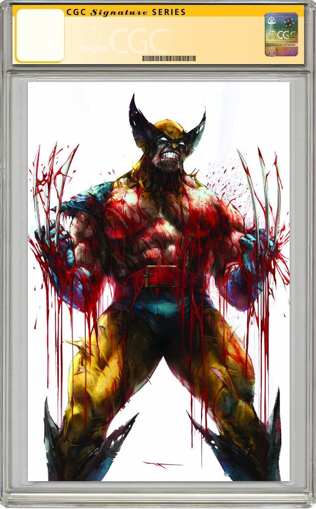 WOLVERINE REVENGE #1 NYCC 2024 IVAN TAO VIRGIN VARIANT LIMITED TO 800 COPIES