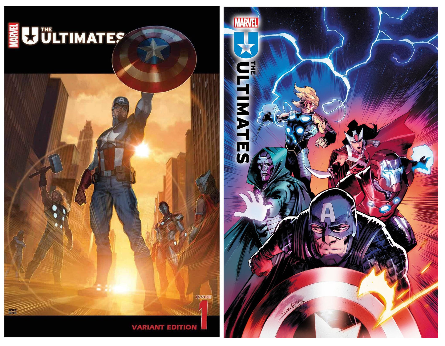 ULTIMATES #1 SKAN SRISUAWAN VARIANT LIMITED TO 600 COPIES WITH NUMBERED COA + 1:25 VARIANT