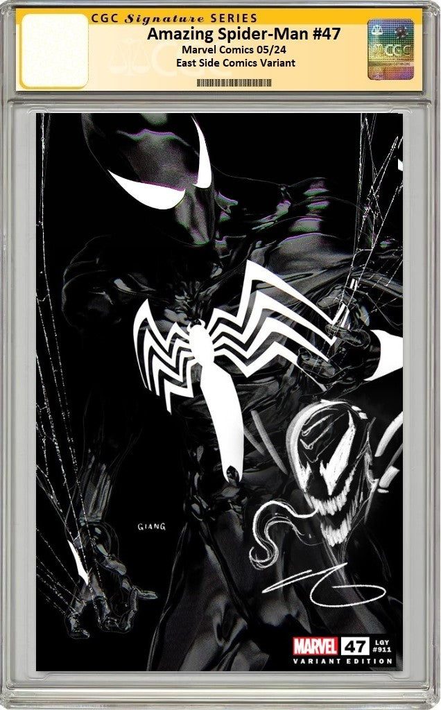 AMAZING SPIDER-MAN #47 JOHN GIANG PHILADELPHIA FAN EXPO VIRGIN VARIANT LIMITED TO 800 COPIES WITH NUMBERED COA - RAW & GRADED OPTIONS