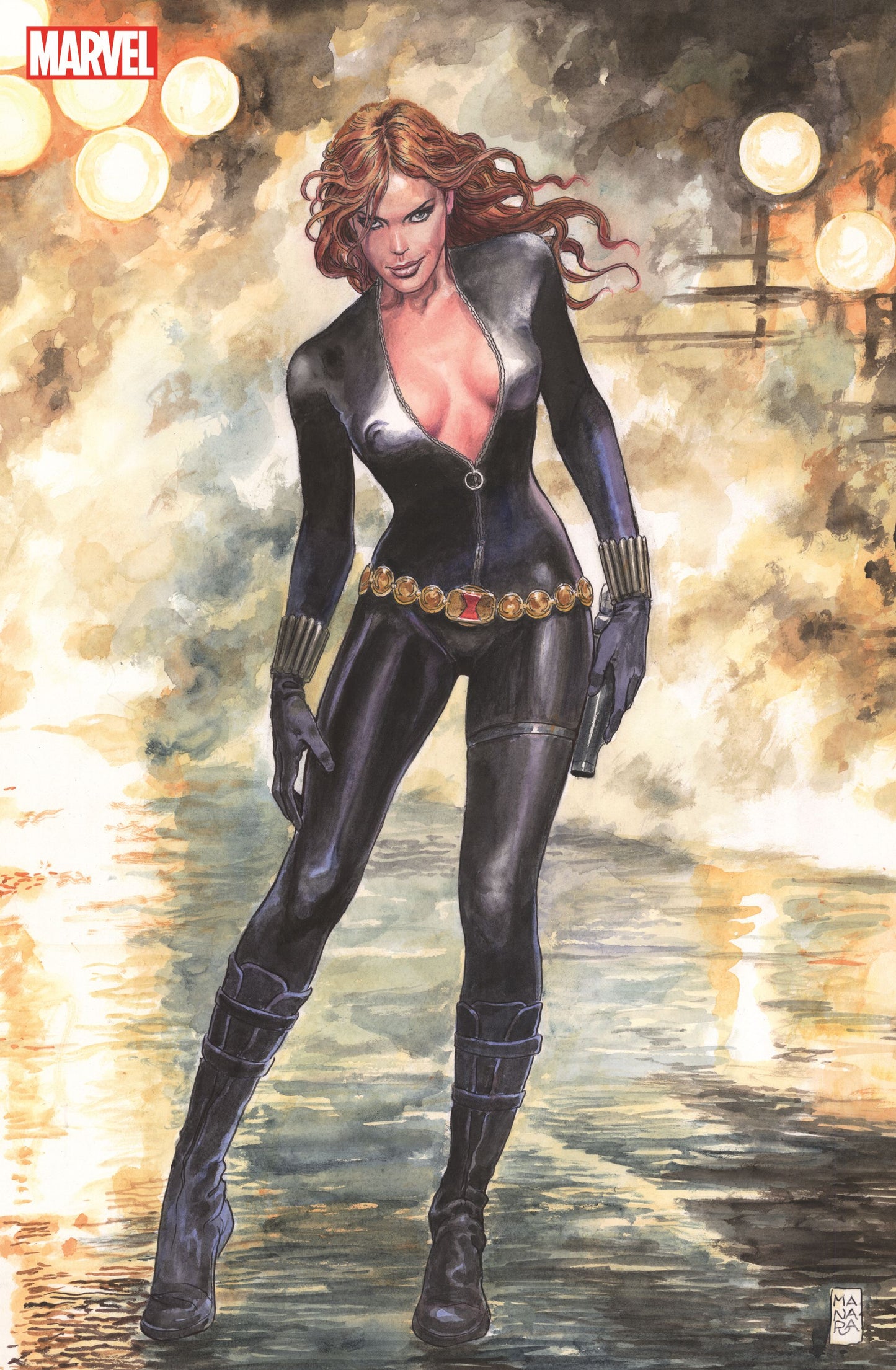 AVENGERS #6 SUPER RARE MILO MANARA GERMAN VARIANT LIMITED TO 222 NUMBERED COPIES