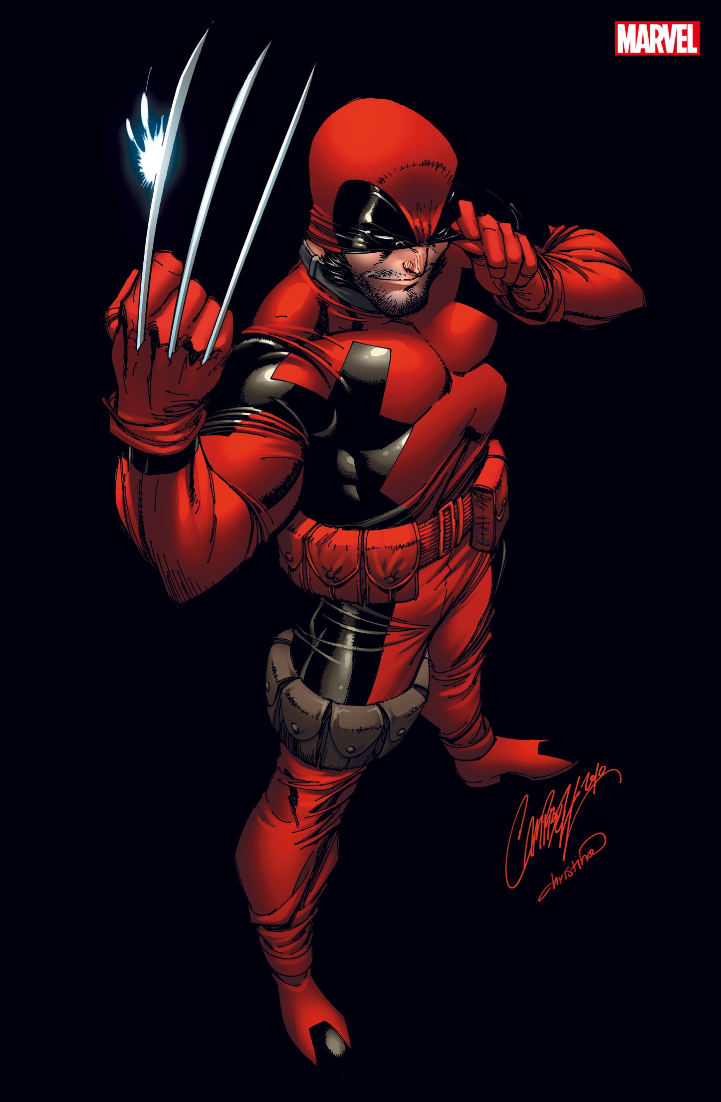 DEADPOOL #8 SUPER RARE GERMAN J SCOTT CAMPBELL VIRGIN VARIANT LIMITED TO 200 NUMBERED COPIES