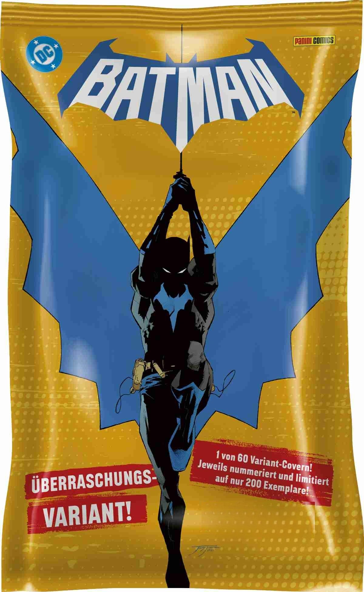 BATMAN #1 GERMAN BLIND BAGS - 60 VARIANTS LIMITED TO 200 NUMBERED COPIES EACH