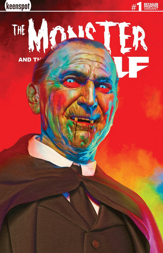 01/10/2025 MARK SPEARS MONSTERS THE MONSTER & THE WOLF #1 1:1000 MARK SPEARS METAL VARIANT