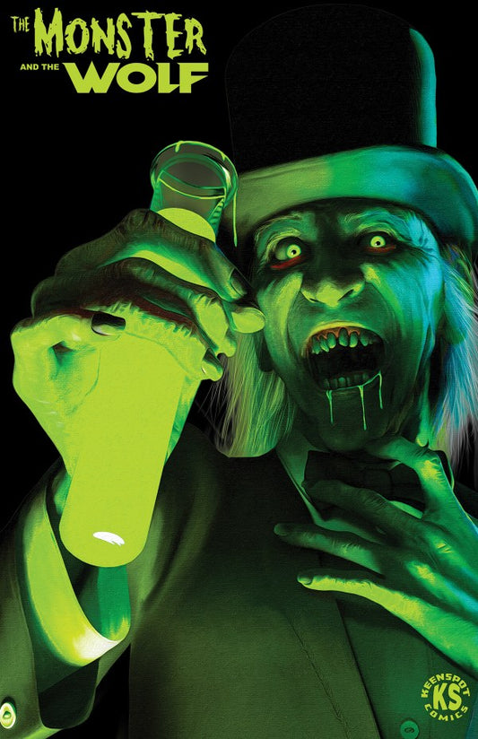 01/10/2025 MARK SPEARS MONSTERS THE MONSTER & THE WOLF #1 1:500 MARK SPEARS GITD VARIANT