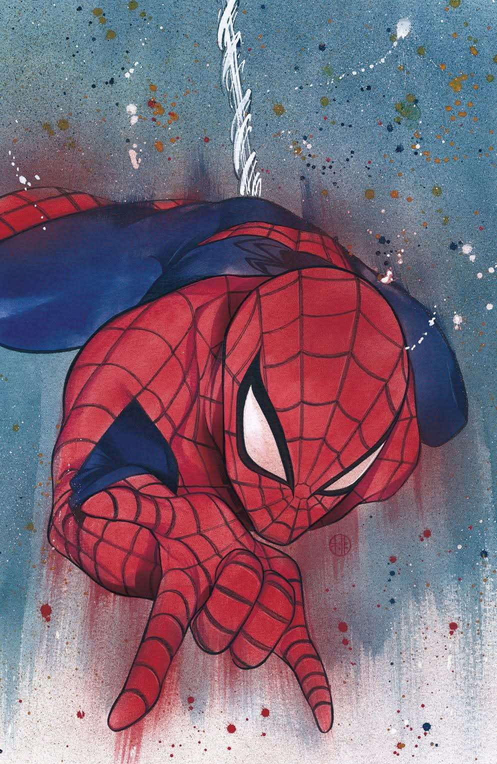 AMAZING SPIDER-MAN #1 PEACH MOMOKO SDCC 2025 FOIL VARIANT LIMITED TO 1000 COPIES