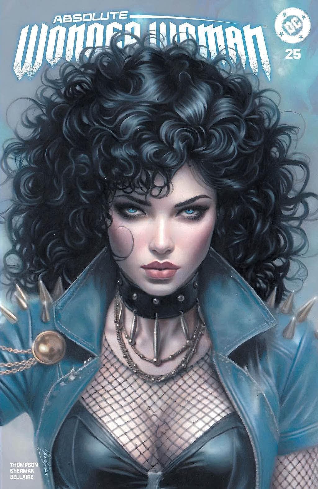 ABSOLUTE WONDER WOMAN #25 NATALI SANDERS TRADE DRESS VARIANT LIMITED TO 1000 COPIES