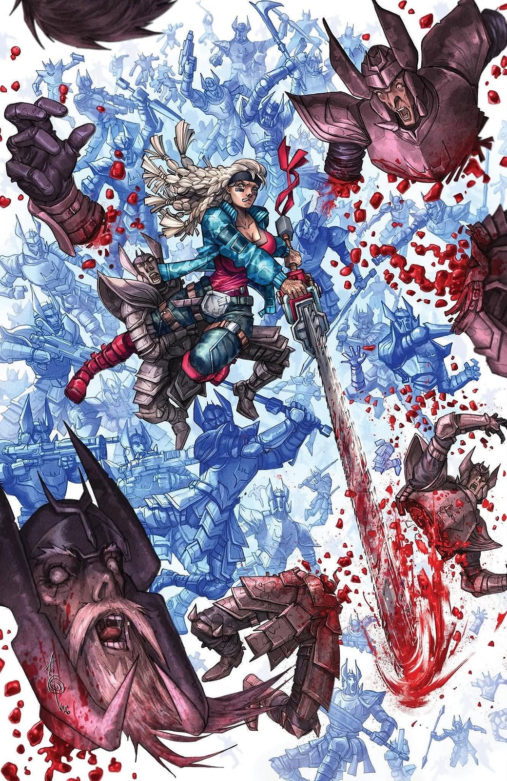CHAINKATA #1 ALAN QUAH VARIANT LIMITED TO 500 COPIES