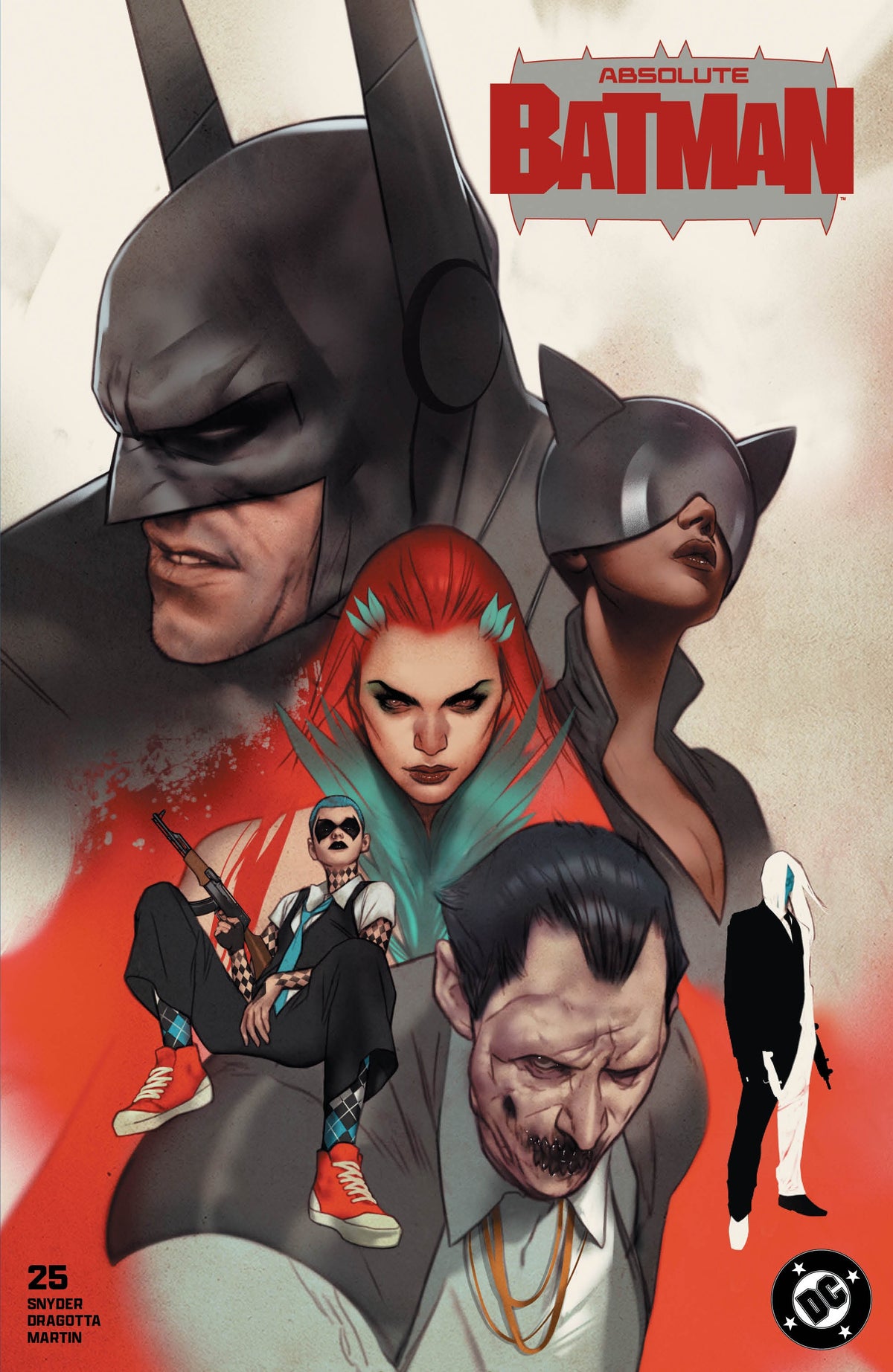 ABSOLUTE BATMAN #25 BEN OLIVER TRADE DRESS VARIANT LIMITED TO 1000 COPIES