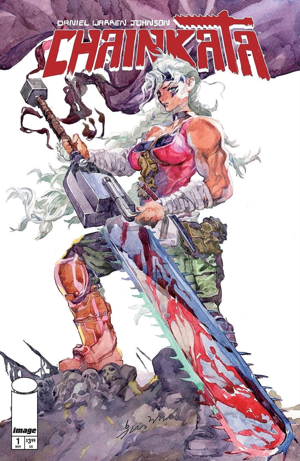 CHAINKATA #1 SUNGHAN YUNE VARIANT LIMITED TO 500 COPIES