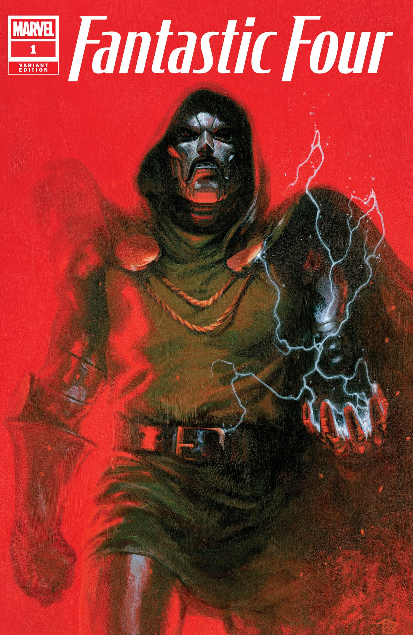 FANTASTIC FOUR #1 GABRIELE DELLOTTO VARIANT LIMITED TO 1000 COPIES WITH NUMBERED COA