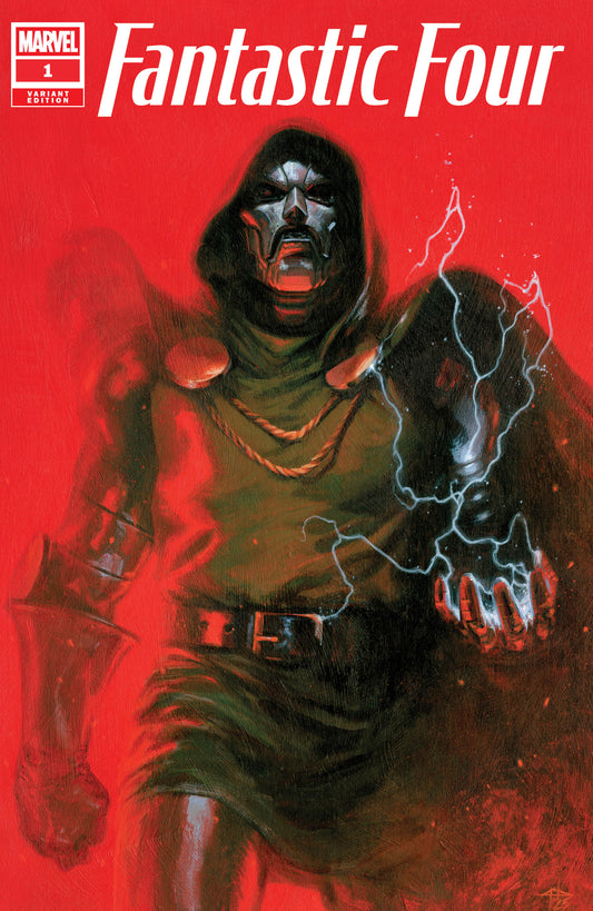 FANTASTIC FOUR #1 GABRIELE DELLOTTO VARIANT LIMITED TO 1000 COPIES WITH NUMBERED COA