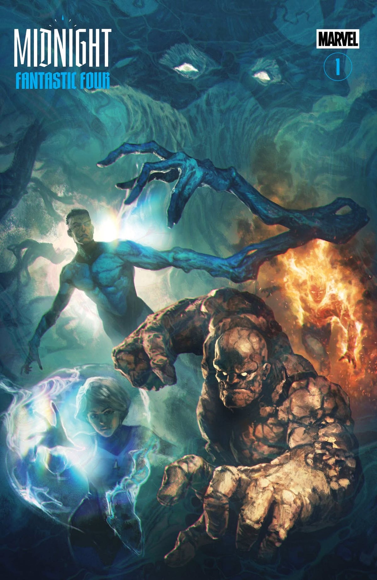 MIDNIGHT FANTASTIC FOUR #1 SKAN SRISUWAN NYCC 2026 VARIANT LIMITED TO 800 COPIES