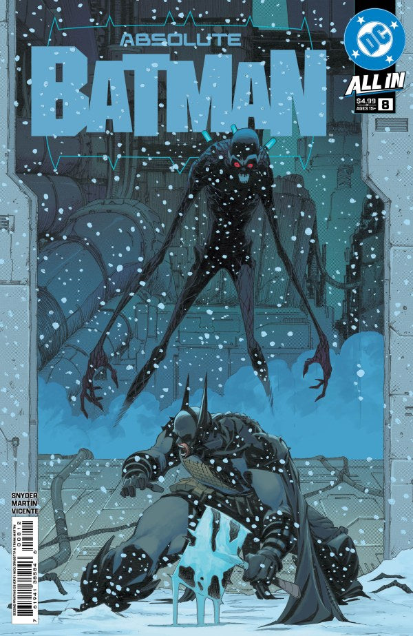14/05/2025 ABSOLUTE BATMAN #8 CVR A NICK DRAGOTTA 1ST PRINT