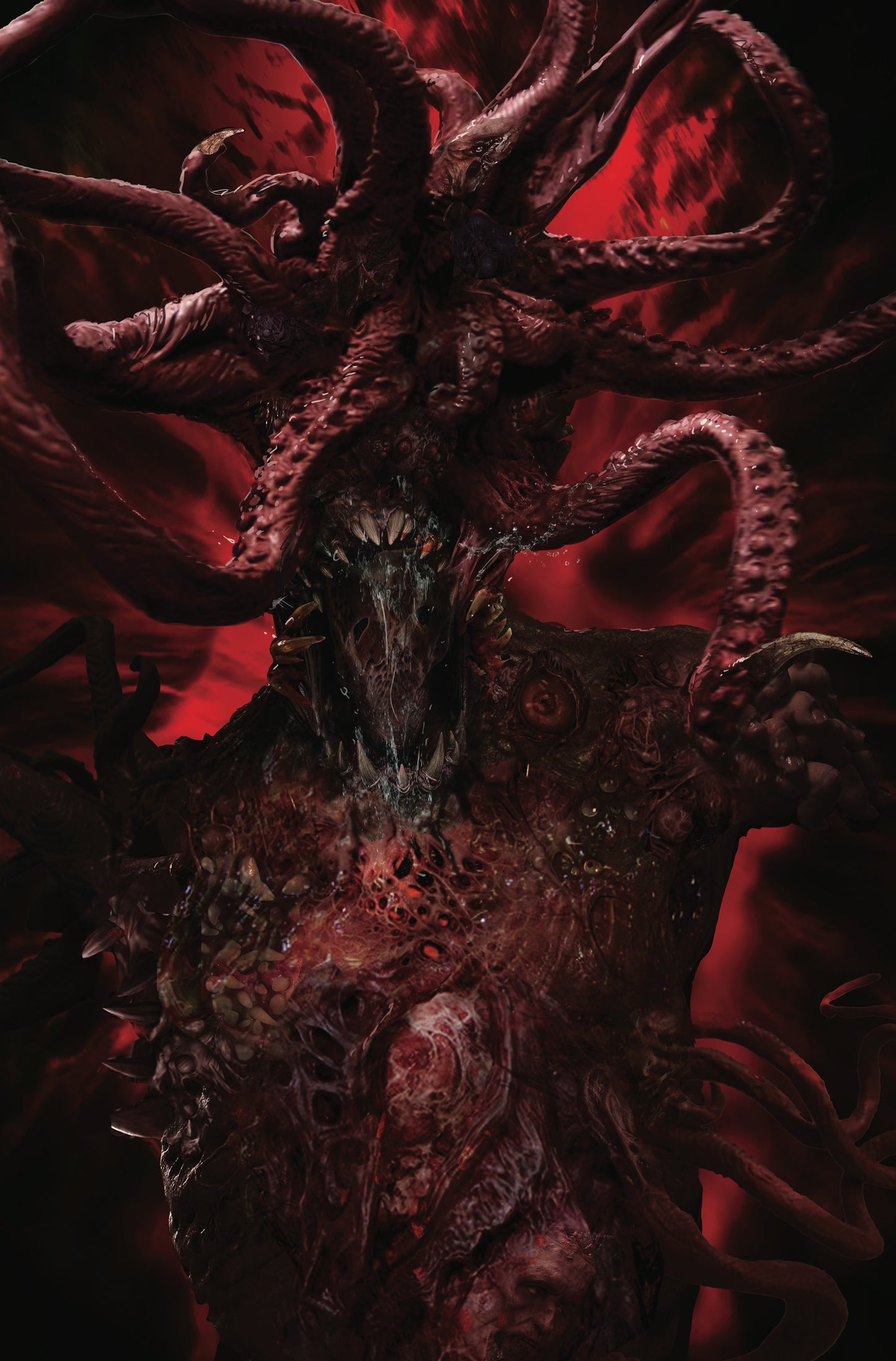 NITA HAWES NIGHTMARE BLOG #1 JOHN GALLAGHER VIRGIN VARIANT LIMITED TO 500