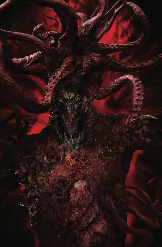 NITA HAWES NIGHTMARE BLOG #1 JOHN GALLAGHER VIRGIN VARIANT LIMITED TO 500