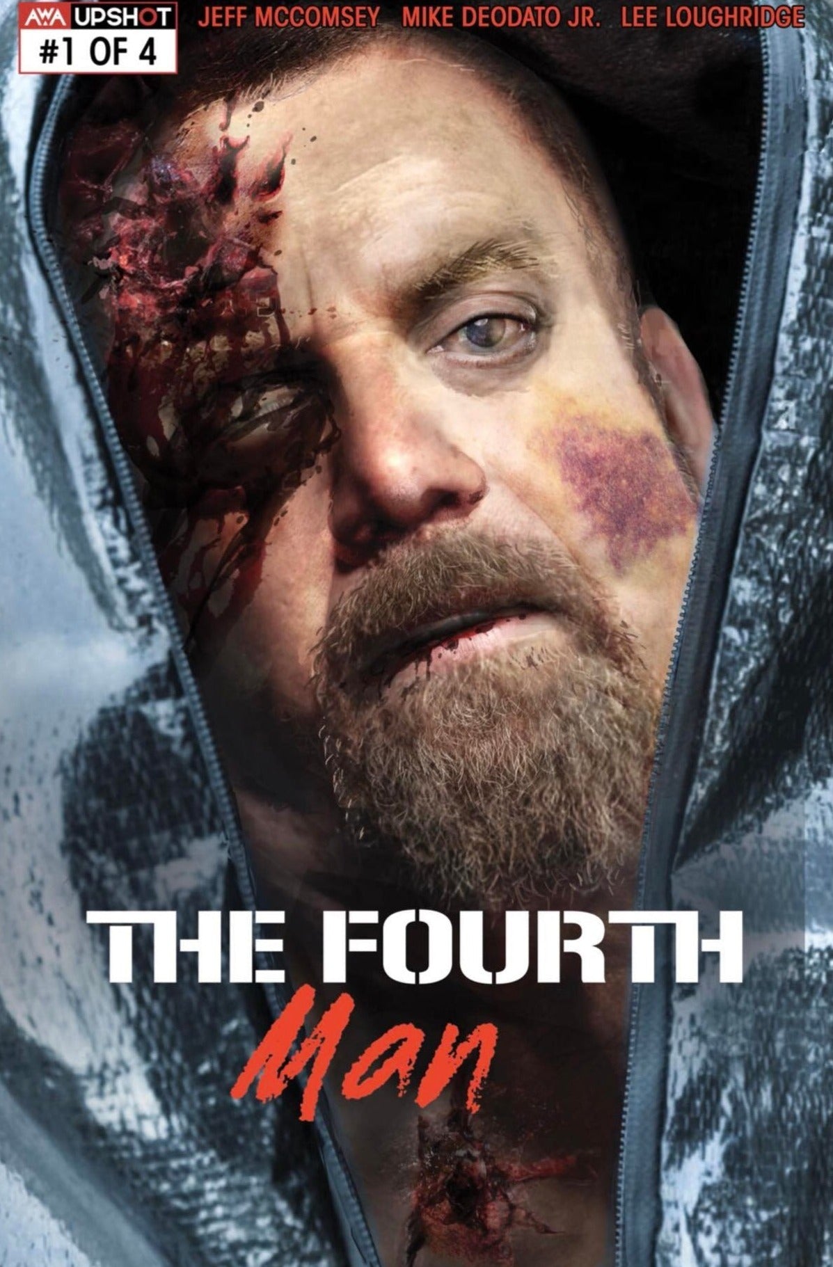 THE FOURTH MAN #1 JOHN GALLAGHER TRADE DRESS VARIANT LIMITED TO 500 COPIES