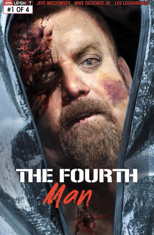 THE FOURTH MAN #1 JOHN GALLAGHER TRADE DRESS VARIANT LIMITED TO 500 COPIES