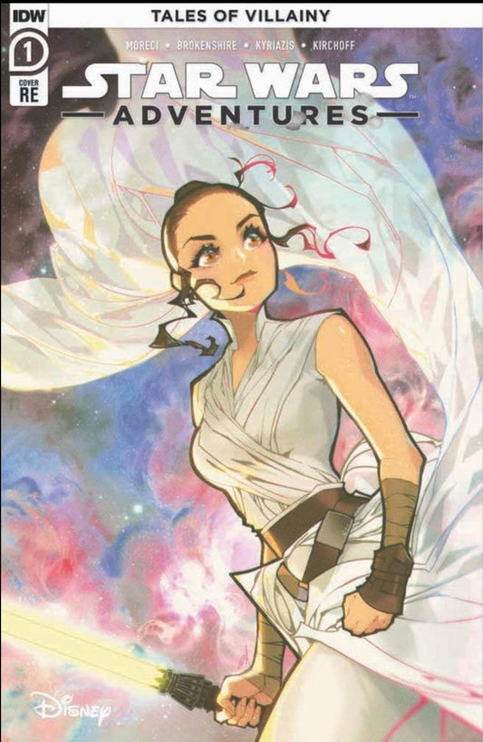 STAR WARS ADVENTURES (2020) #1 ROSE BESCH TRADE DRESS VARIANT LIMITED TO 3000