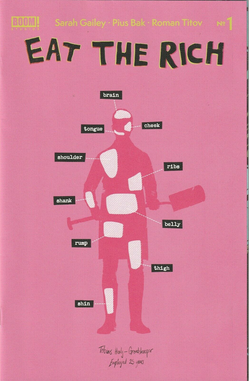 EAT THE RICH #2 (OF 5) CVR B CAREY (MR) MISPRINT (SAYS #1 ON COVER)