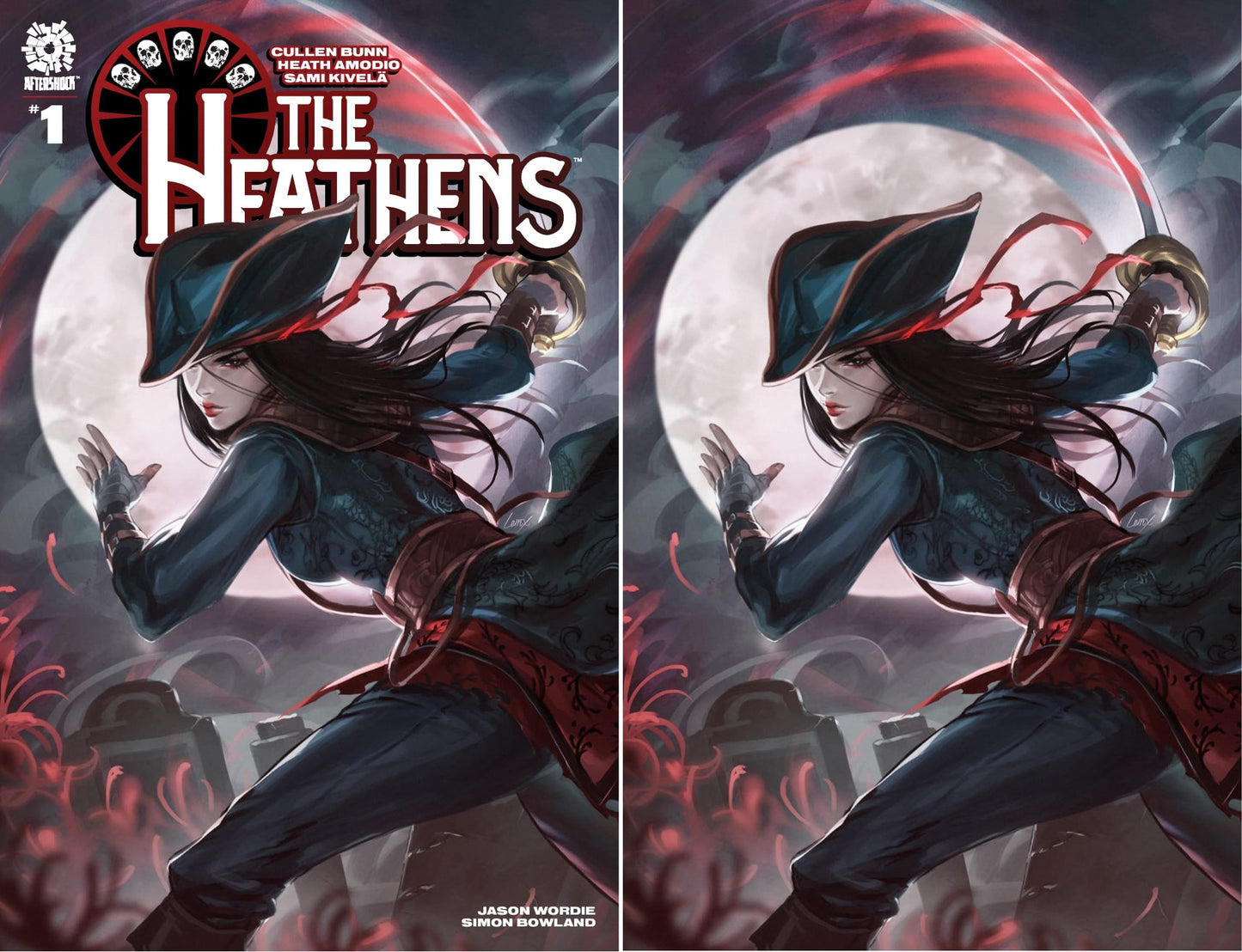 THE HEATHENS #1 LEIRIX LI TRADE/VIRGIN VARIANT SETS LIMITED TO 150 SETS
