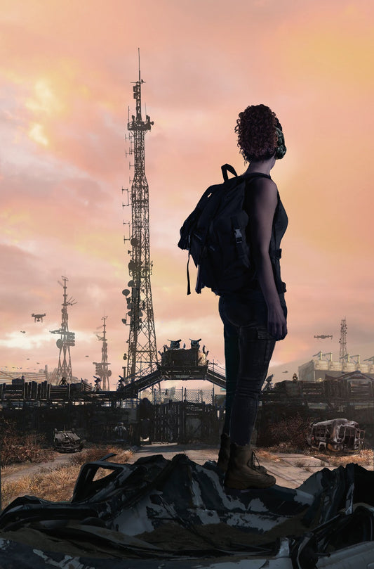 RADIO APOCALYPSE #1 JOHN GALLAGHER VIRGIN VARIANT LIMITED TO 500