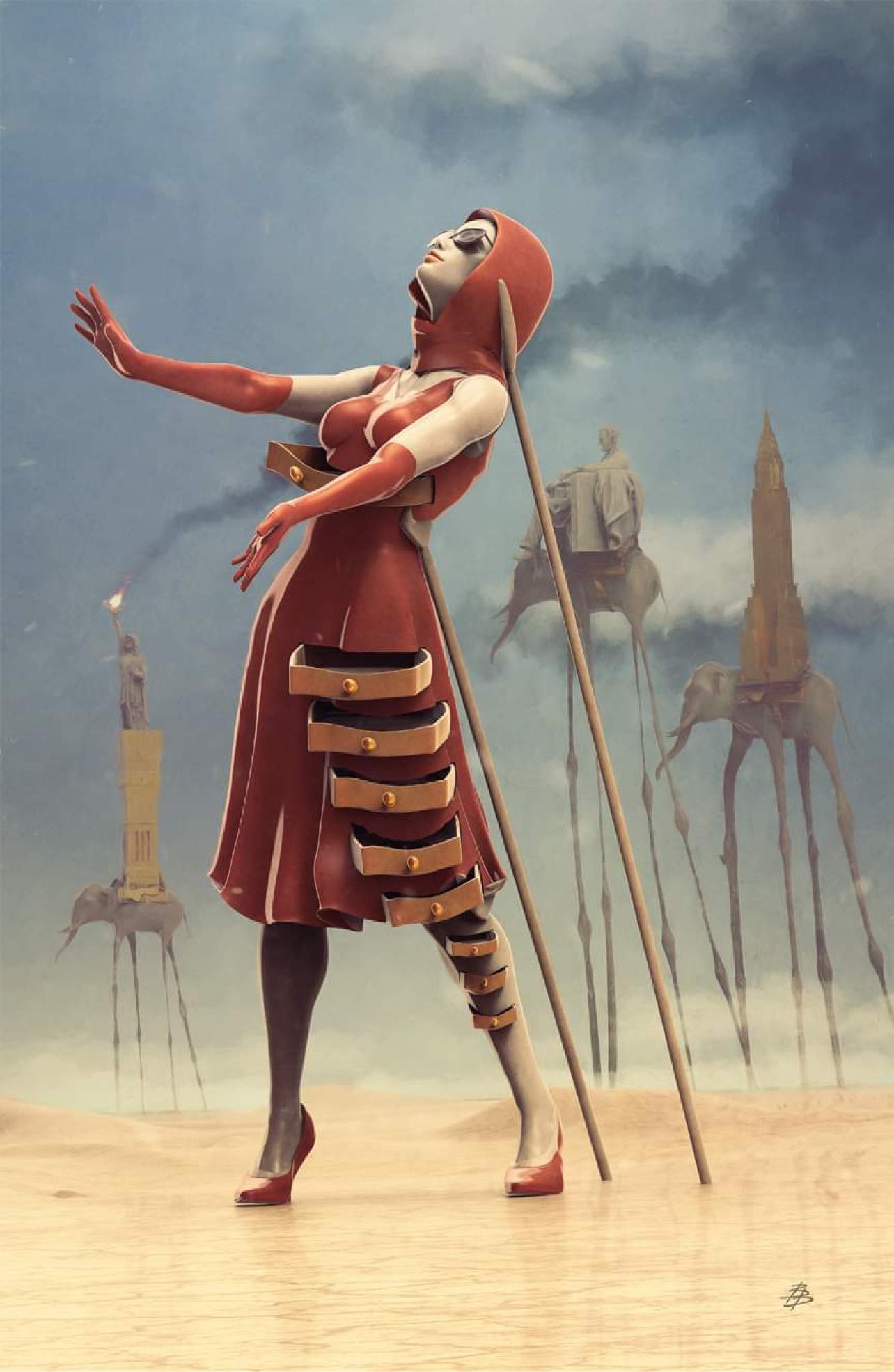 DEPARTMENT OF TRUTH #15 BJORN BARENDS VARIANT LIMITED TO 400 WITH COA