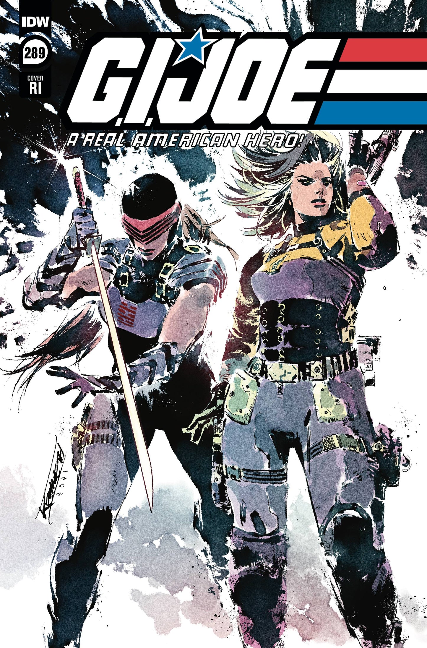 GI JOE #289 1:10 LOH VARIANT