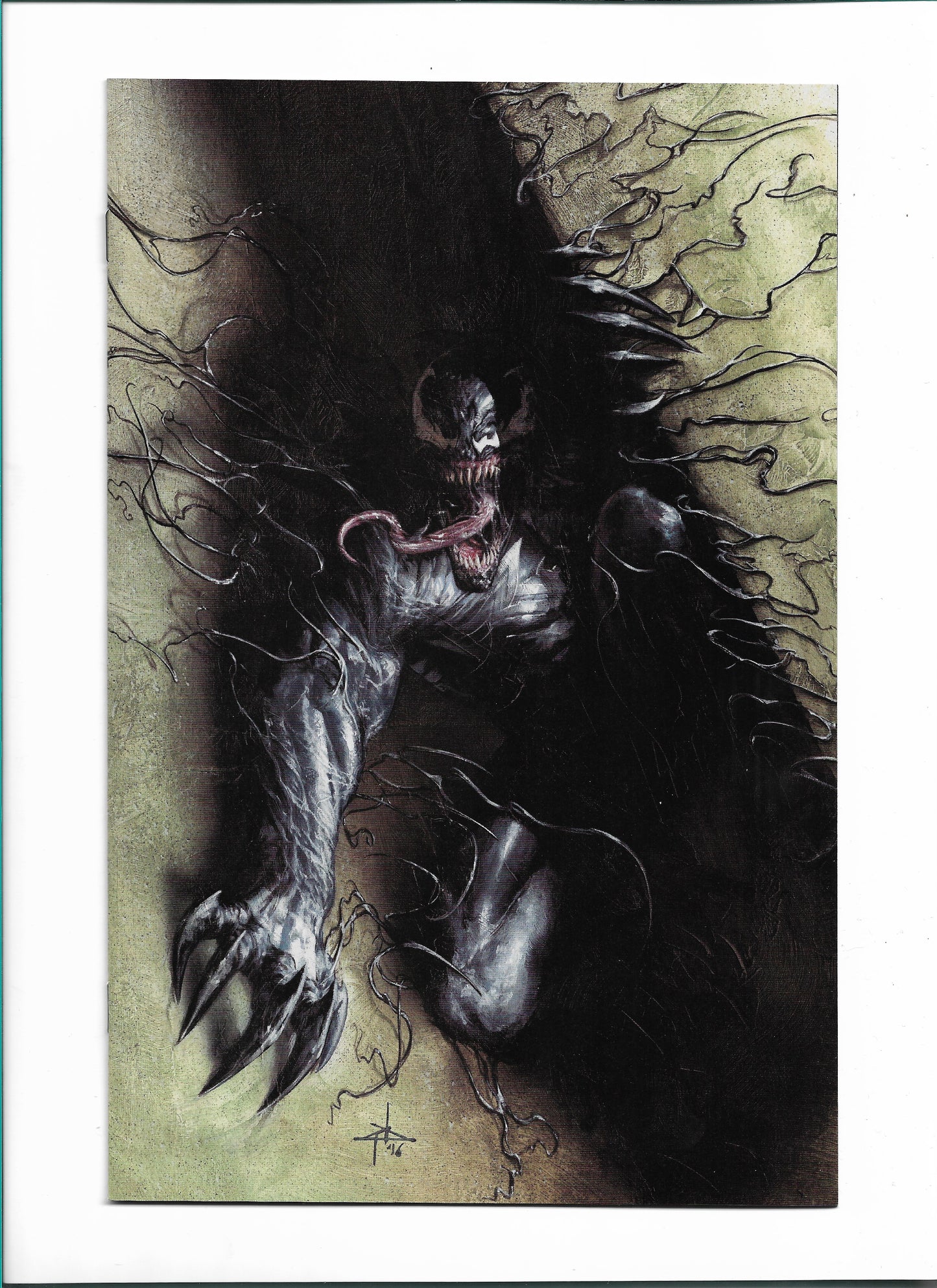 VENOM #2 GABRIELE DELL’OTTO VIRGIN VARIANT LIMITED TO 500