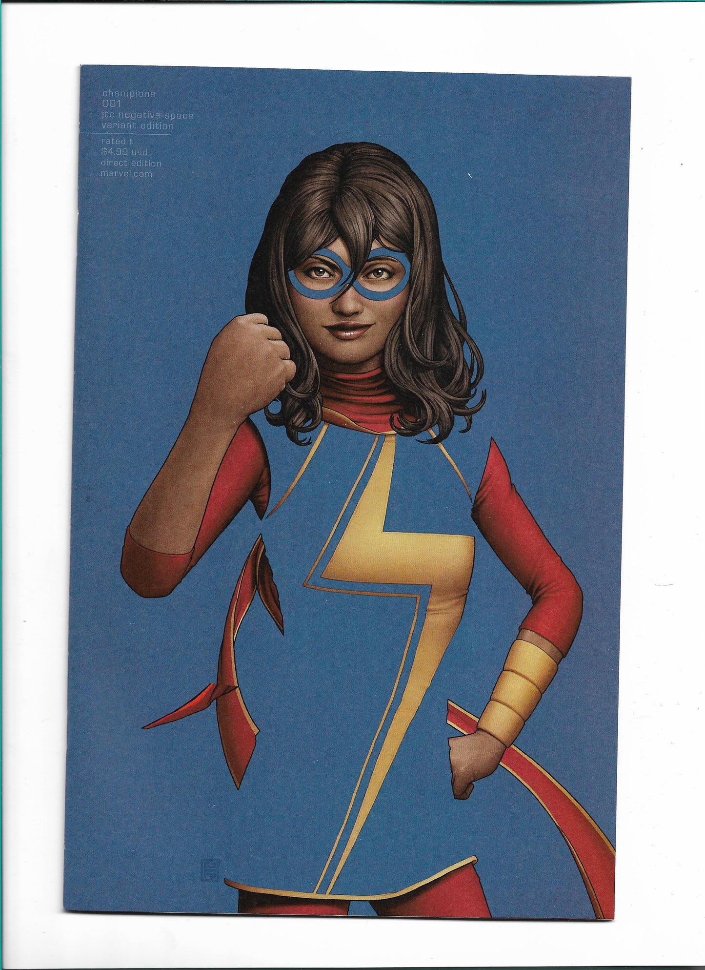 CHAMPIONS #1 JOHN TYLER CHRISTOPHER NEGATIVE VARIANT