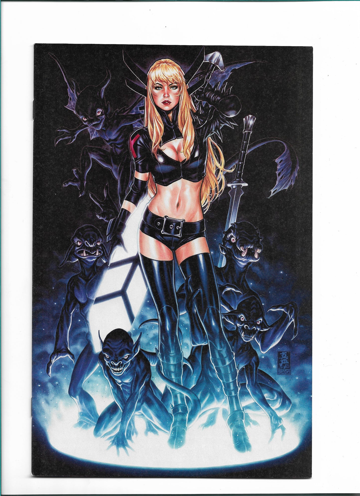 NEW MUTANTS DEAD SOULS #1 MARK BROOKS VIRGIN COVER