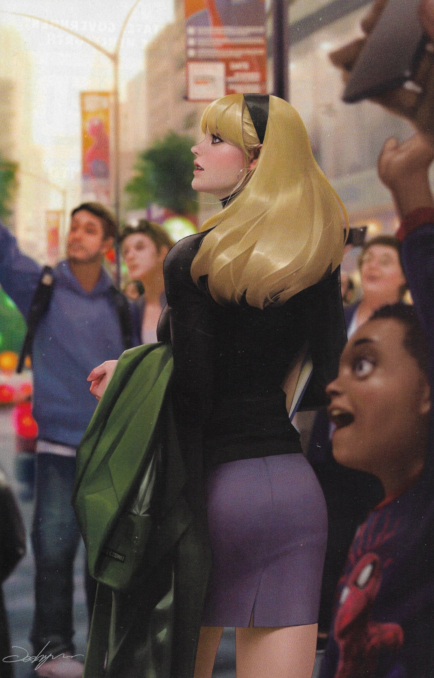 GWEN STACY #1 (OF 5) 1:200 JEEHYUNG LEE VIRGIN VARIANT