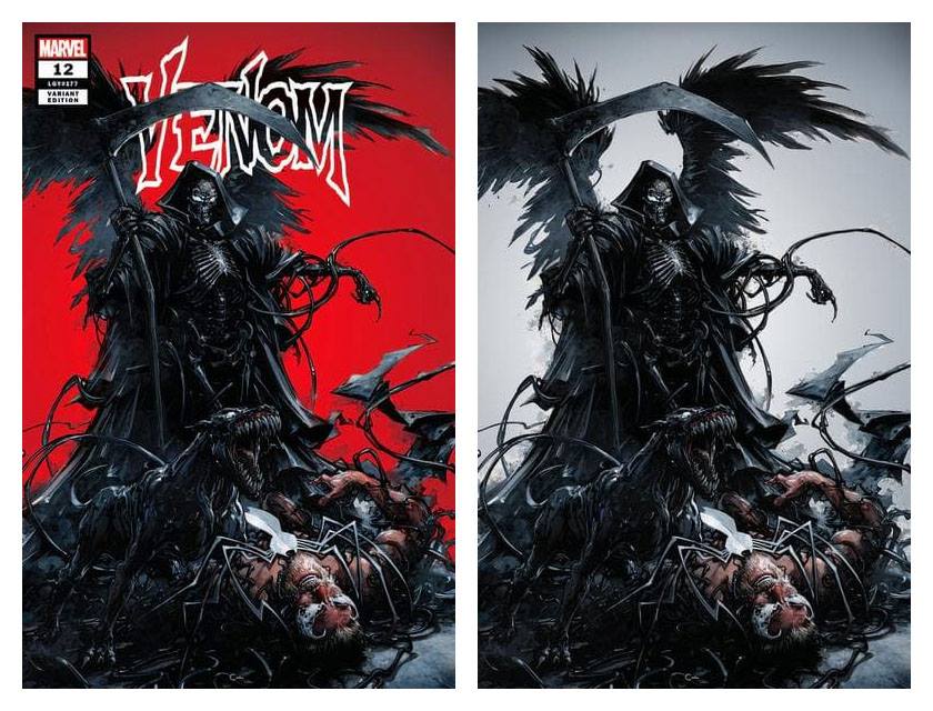 VENOM #12 CLAYTON CRAIN TRADE DRESS/VIRGIN SET LIMITED TO 1000 SETS