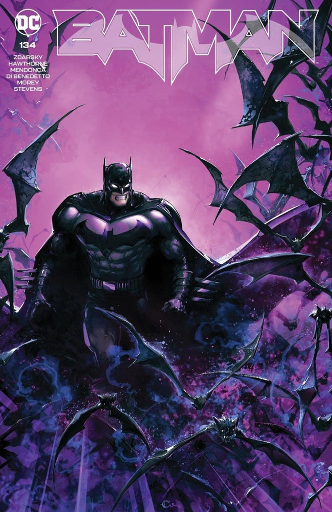 BATMAN #134 CLAYTON CRAIN TRADE TRADE VARIANT LIMITED TO 2000 WITH COA