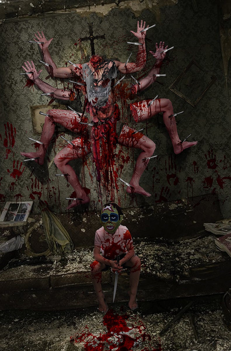 THESE DAMN KIDS #2 JOHN GALLAGHER VIRGIN VARIANT LIMITED TO 250 COPIES