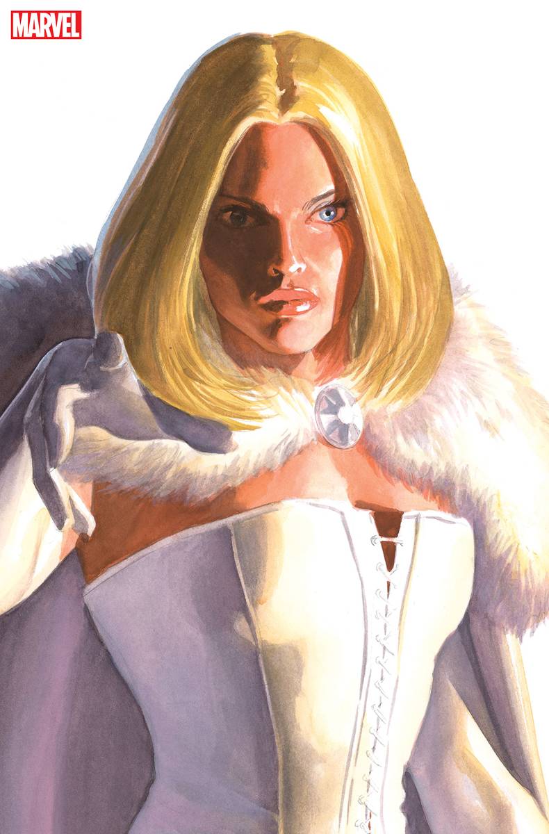 15/03/2023 WOLVERINE #31 ALEX ROSS TIMELESS WHITE QUEEN VIRGIN VARIANT