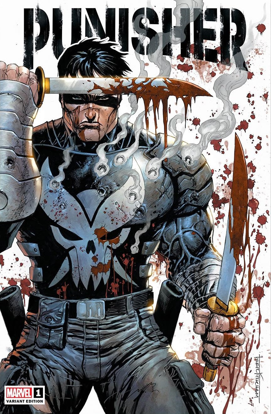 PUNISHER #1 TYLER KIRKHAM WHATNOT TRADE DRESS VARIANT LIMITED TO 3000 COPIES