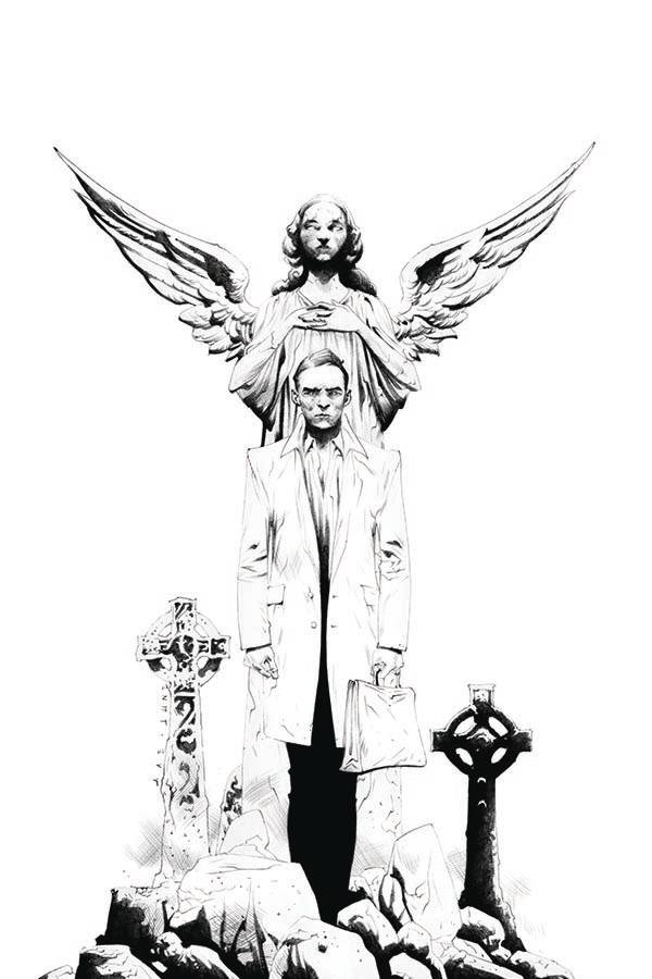 HE WHO FIGHTS WITH MONSTERS #1 1:50 JAE LEE LINE ART VARIANT