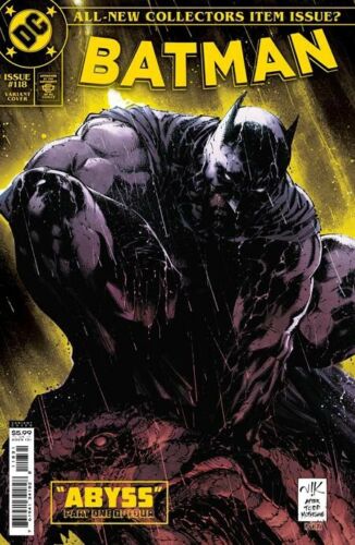 07/12/2021 BATMAN #118 1:250 VIKTOR BOGDANOVIC CARD STOCK GOLD FOIL VARIANT