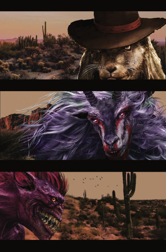 BILLY THE KIT #3 JOHN GALLAGHER VIRGIN VARIANT LIMITED TO 250 COPIES