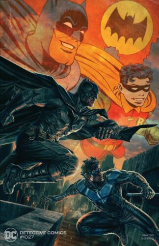 16/09/2020 DETECTIVE COMICS #1027 CARD STOCK LEE BERMEJO VAR ED JOKER W