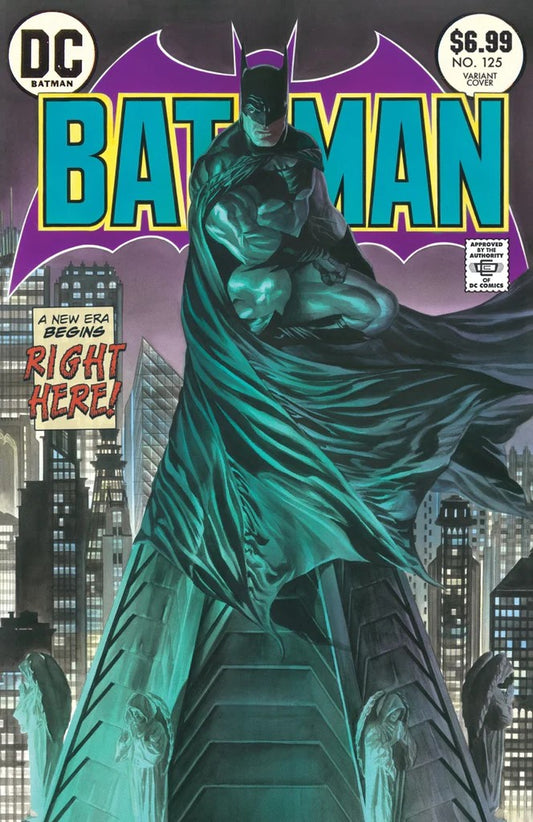 BATMAN #125 ALEX ROSS SDCC TRADE DRESS VARIANT